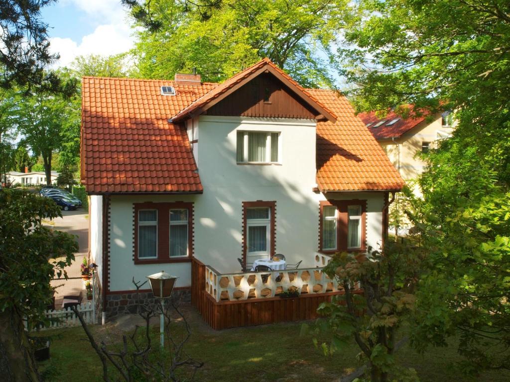 Strandhaus Heringsdorf Heringsdorf (Usedom) Exterior foto